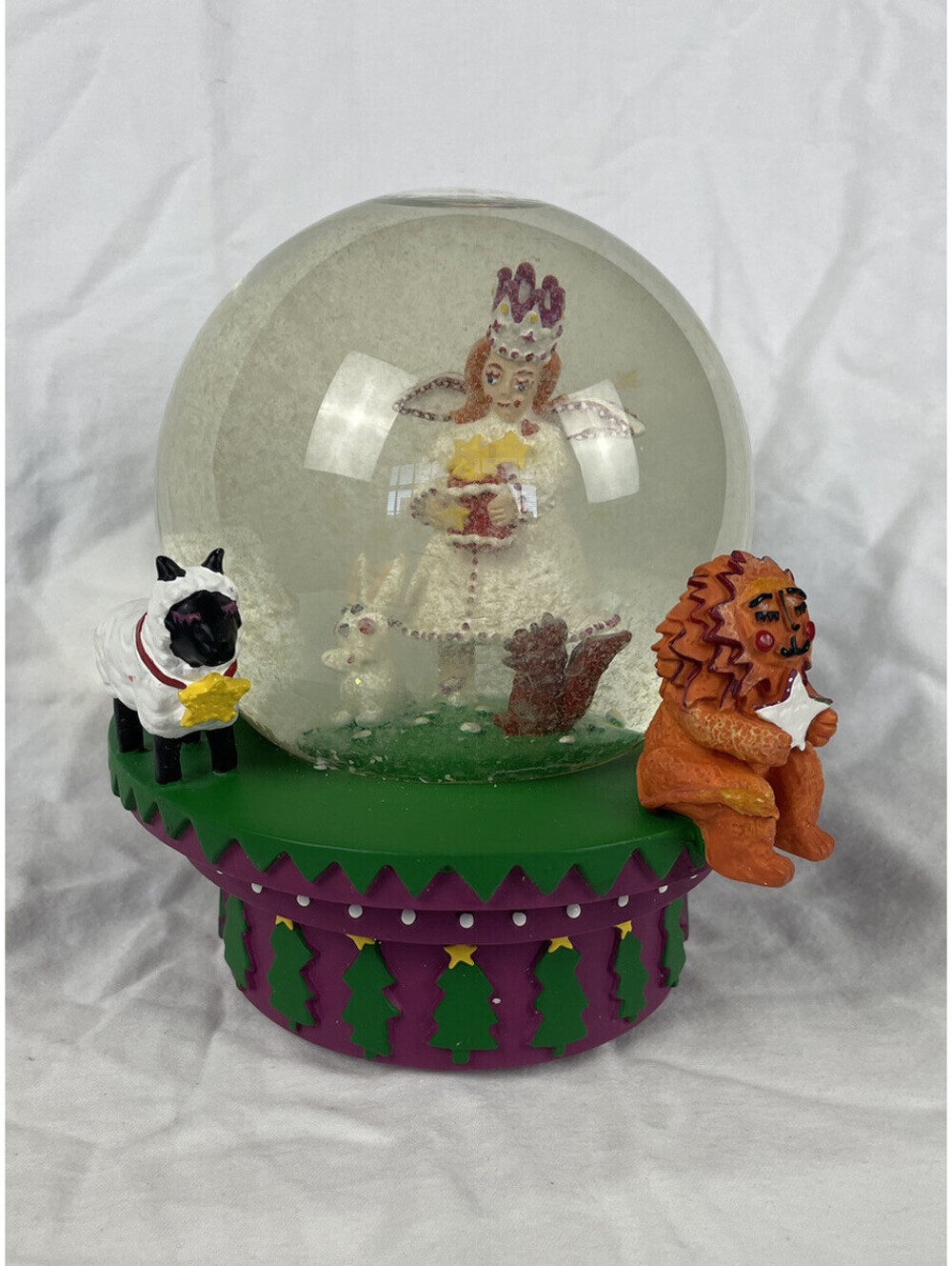 Neiman Marcus Dept 56 Christmas 1995 Musical Waterglobe Kelly Sutherland